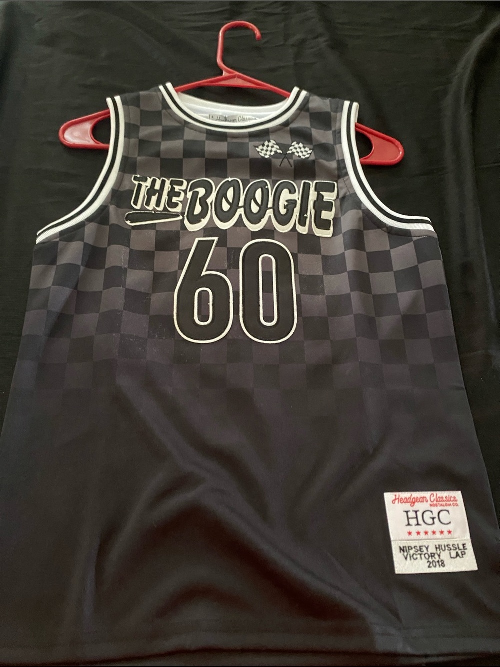 The Boogie 60 Kids Sleeveless Jersey - Black